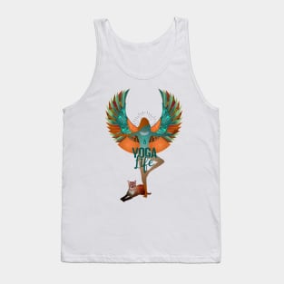 yoga live Tank Top